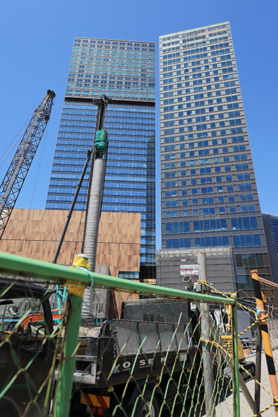 グラングリーン大阪（うめきた2期地区開発事業）南街区分譲棟