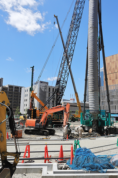 グラングリーン大阪（うめきた2期地区開発事業）南街区分譲棟