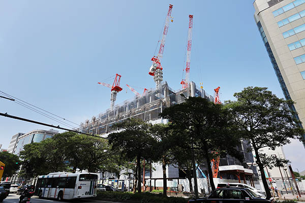 福ビル街区建替プロジェクト（(仮称)新福岡ビル）