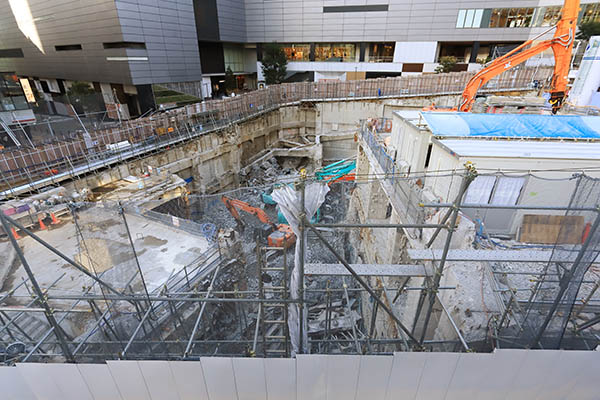 渋谷二丁目17地区第一種市街地再開発事業