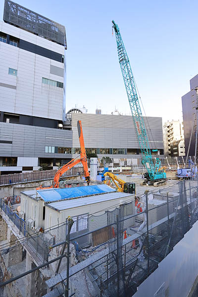 渋谷二丁目17地区第一種市街地再開発事業