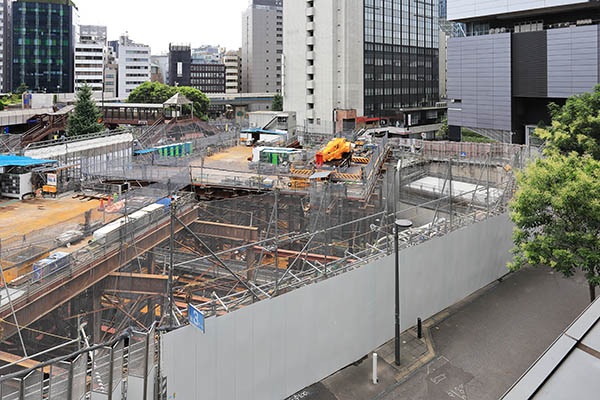 渋谷二丁目17地区第一種市街地再開発事業