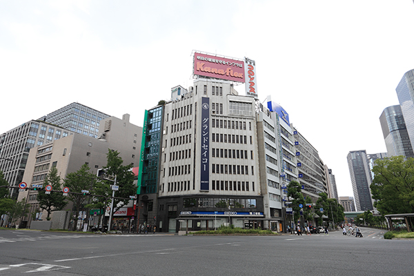 淀屋橋駅西地区