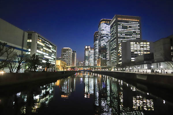 淀屋橋駅西地区第一種市街地再開発事業