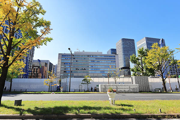 淀屋橋駅西地区第一種市街地再開発事業