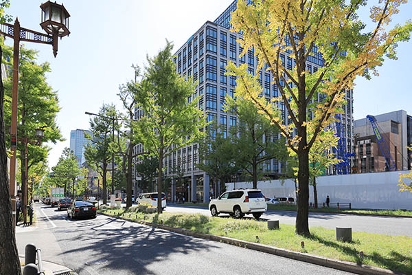 淀屋橋駅西地区第一種市街地再開発事業