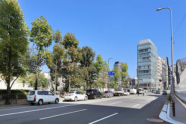 淀屋橋駅西地区第一種市街地再開発事業