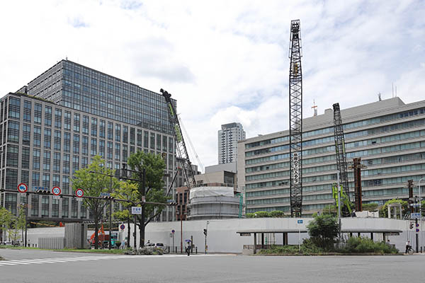 淀屋橋駅西地区第一種市街地再開発事業