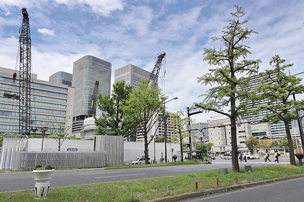 淀屋橋駅西地区第一種市街地再開発事業