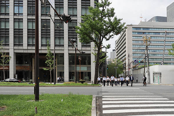 淀屋橋駅西地区第一種市街地再開発事業