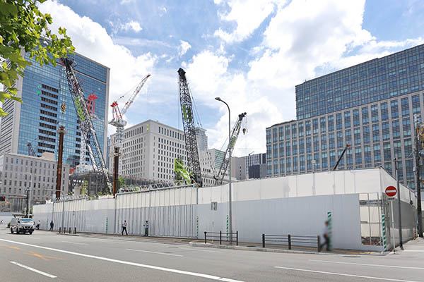 淀屋橋駅西地区第一種市街地再開発事業