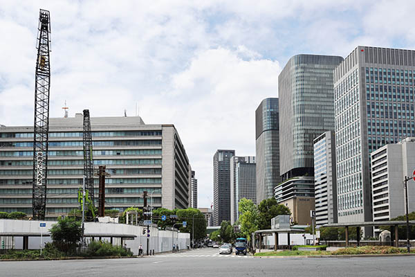 淀屋橋駅西地区第一種市街地再開発事業