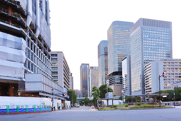 淀屋橋駅西地区第一種市街地再開発事業