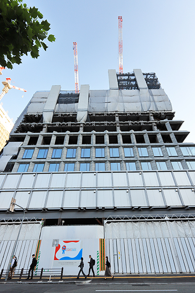 淀屋橋駅西地区第一種市街地再開発事業