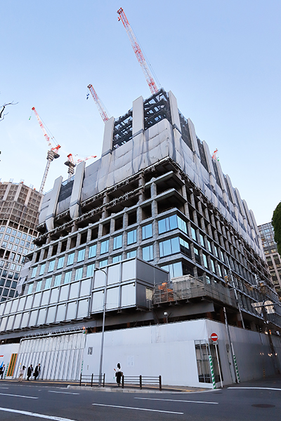 淀屋橋駅西地区第一種市街地再開発事業