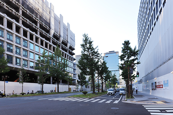 淀屋橋駅西地区第一種市街地再開発事業