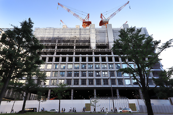 淀屋橋駅西地区第一種市街地再開発事業