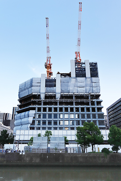 淀屋橋駅西地区第一種市街地再開発事業