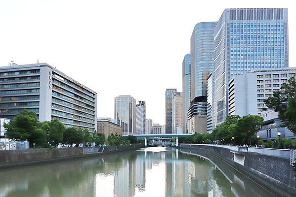 淀屋橋駅西地区第一種市街地再開発事業