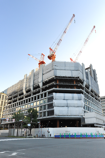 淀屋橋駅西地区第一種市街地再開発事業