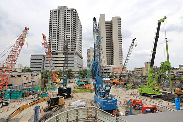 (仮称)武蔵浦和駅前計画