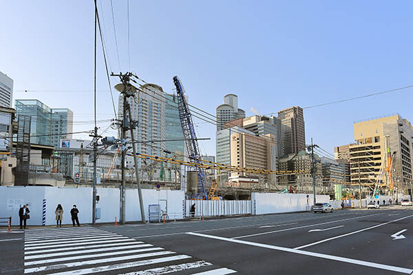 大阪駅西高架エリア開発／(仮称)大阪駅西北ビル開発事業