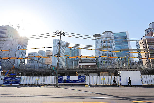 大阪駅西高架エリア開発／(仮称)大阪駅西北ビル開発事業