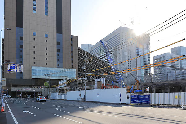 大阪駅西高架エリア開発／(仮称)大阪駅西北ビル開発事業