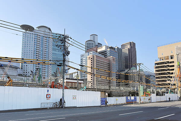 大阪駅西高架エリア開発／(仮称)大阪駅西北ビル開発事業