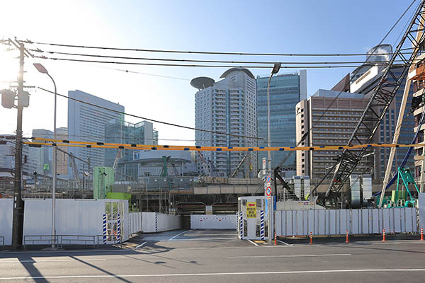 大阪駅西高架エリア開発／(仮称)大阪駅西北ビル開発事業