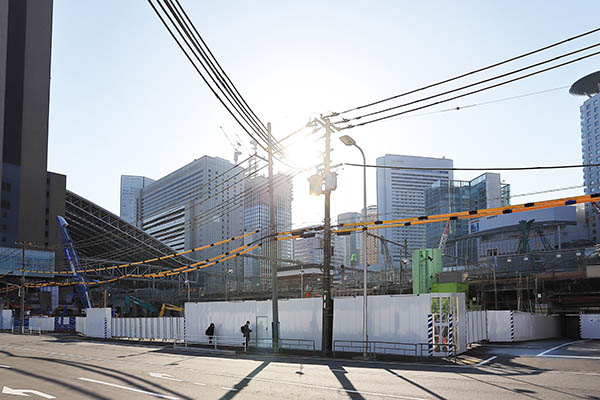 大阪駅西高架エリア開発／(仮称)大阪駅西北ビル開発事業