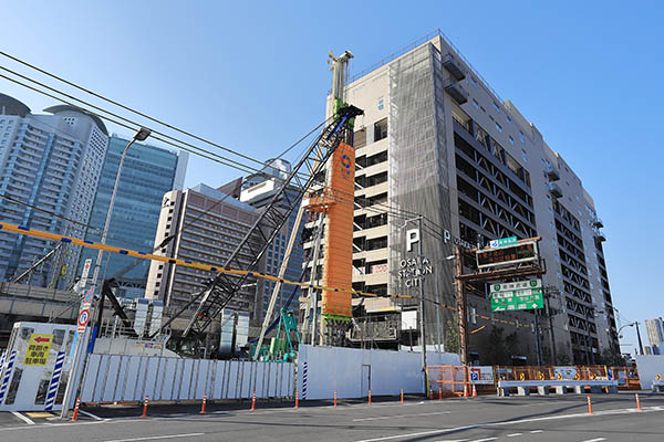 大阪駅西高架エリア開発／(仮称)大阪駅西北ビル開発事業