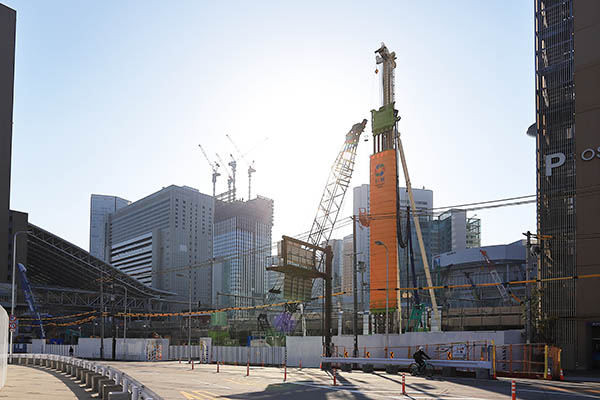 大阪駅西高架エリア開発／(仮称)大阪駅西北ビル開発事業