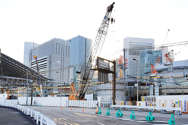 大阪駅西高架エリア開発／(仮称)大阪駅西北ビル開発事業