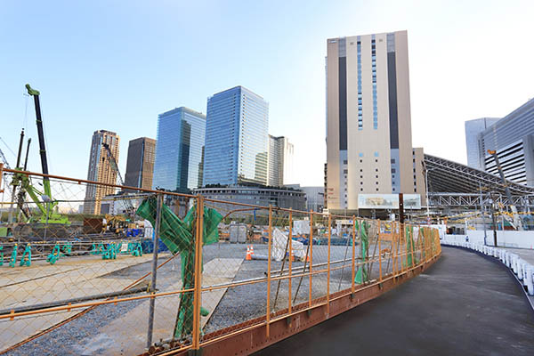 大阪駅西高架エリア開発／(仮称)大阪駅西北ビル開発事業