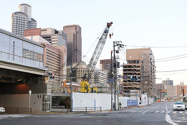 大阪駅西高架エリア開発／(仮称)大阪駅西北ビル開発事業