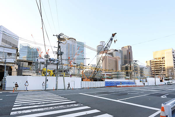 大阪駅西高架エリア開発／(仮称)大阪駅西北ビル開発事業