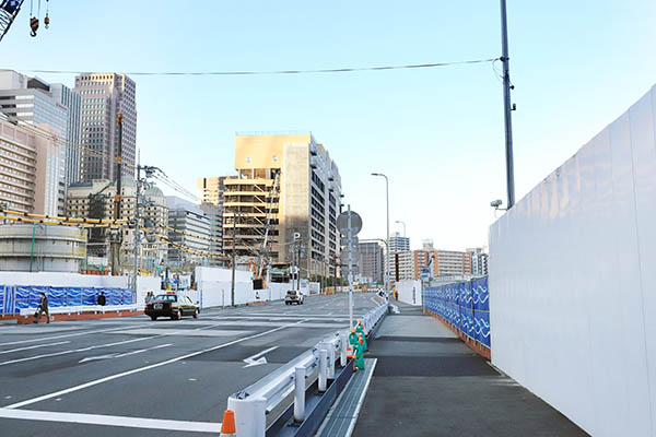 大阪駅西高架エリア開発／(仮称)大阪駅西北ビル開発事業