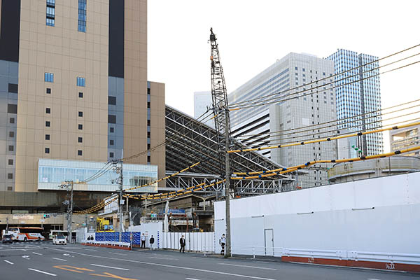 大阪駅西高架エリア開発／(仮称)大阪駅西北ビル開発事業