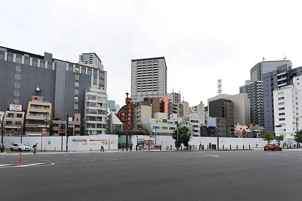 (仮称)赤坂二丁目計画（国際赤坂ビル建替事業）