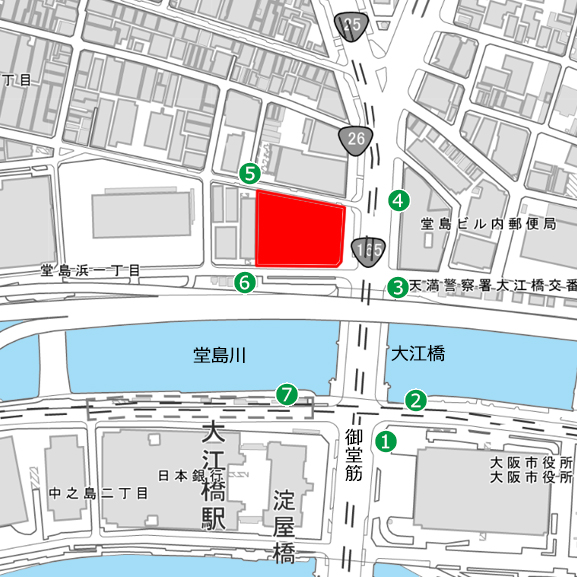 (仮称)OM計画（カンデオホテルズ大阪堂島浜(仮称)）