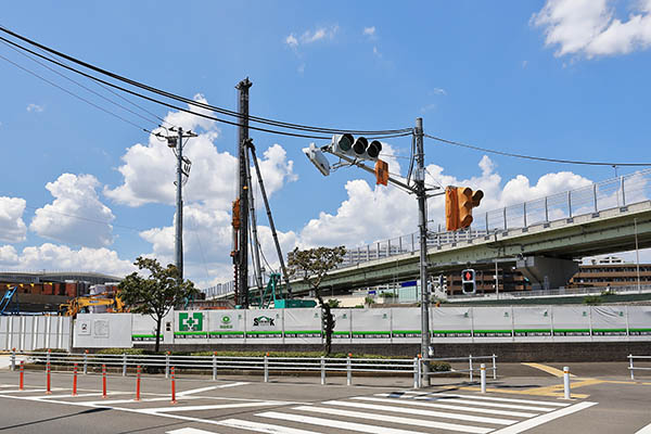 (仮称)南町田グランベリーパーク駅前マンション計画