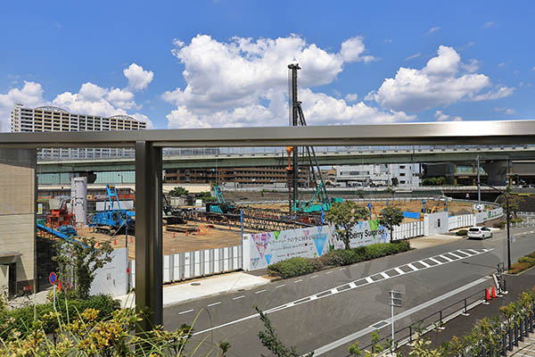 (仮称)南町田グランベリーパーク駅前マンション計画