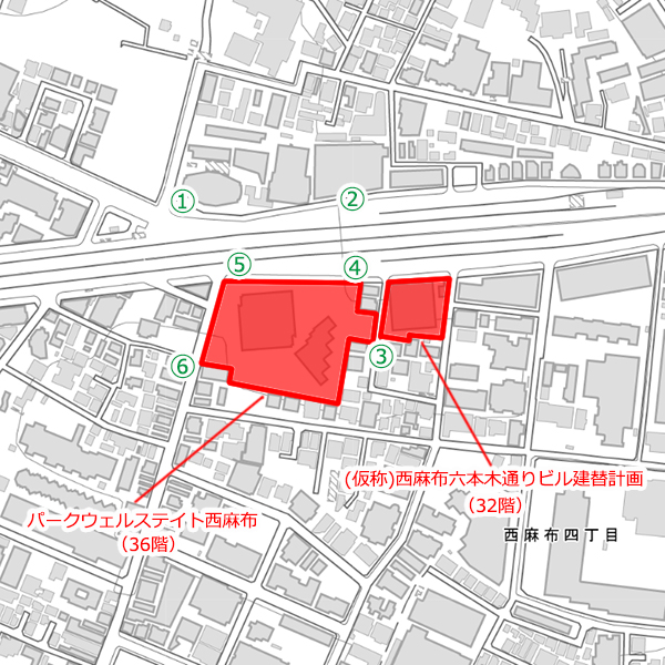 パークウェルステイト西麻布