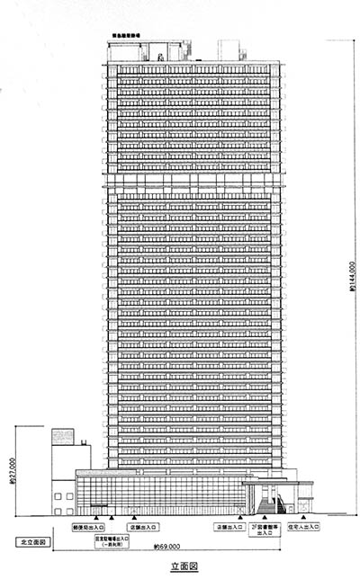 (仮称)大阪市淀川区十三東計画 東敷地新築工事