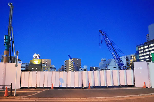 (仮称)大阪市淀川区十三東計画 東敷地 新築工事