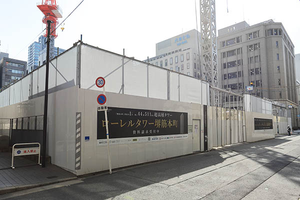 ローレルタワー堺筋本町