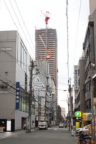 ローレルタワー堺筋本町