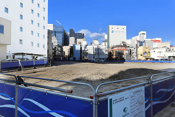 郡山駅前一丁目第二地区第一種市街地再開発事業