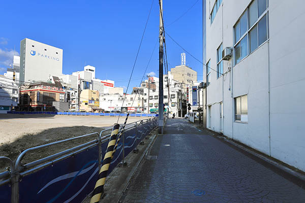 郡山駅前一丁目第二地区第一種市街地再開発事業